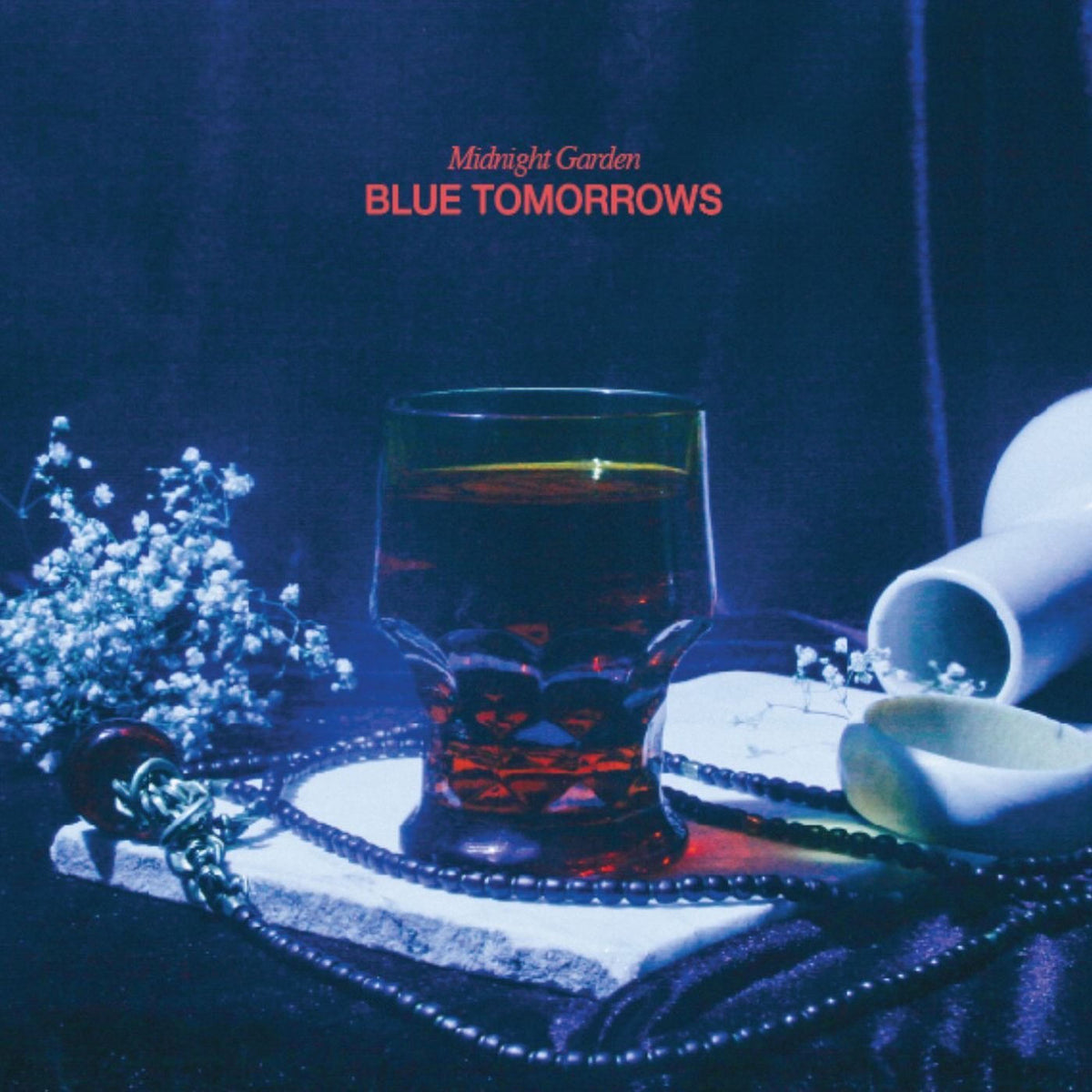 Midnight Garden – Blue Tomorrows vinyl record cover