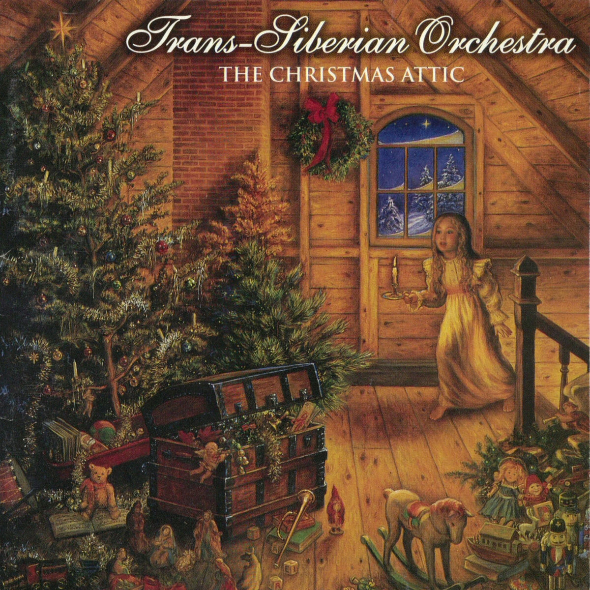 Trans-Siberian Orchestra – Christmas Attic (WM) — album cover