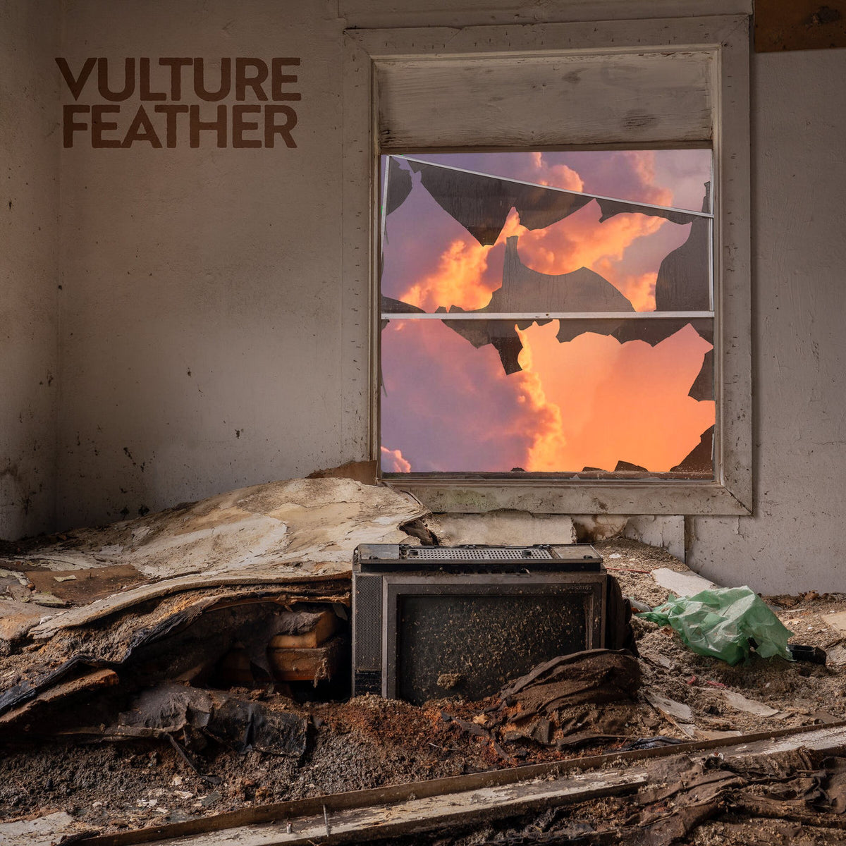 Vulture Feather – It Will Be Like Now — album cover
