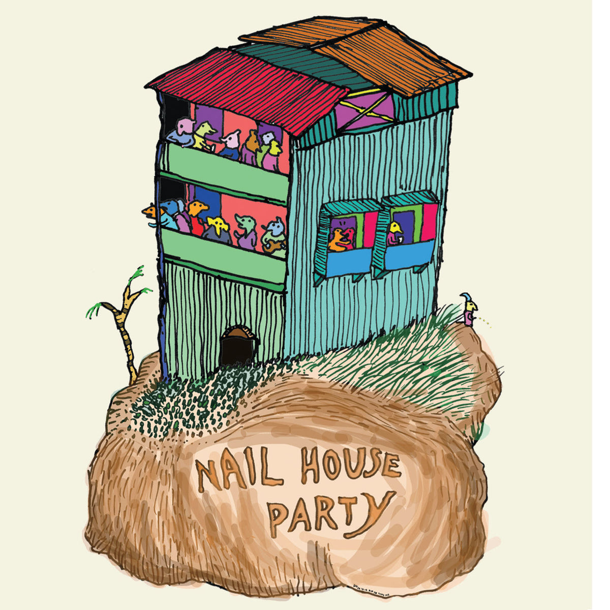 Various Artists – Nail House Party vinyl record cover
