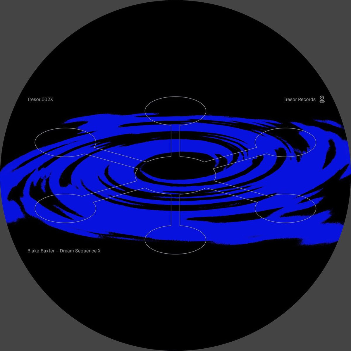 Blake Baxter – Dream Sequence X vinyl cover