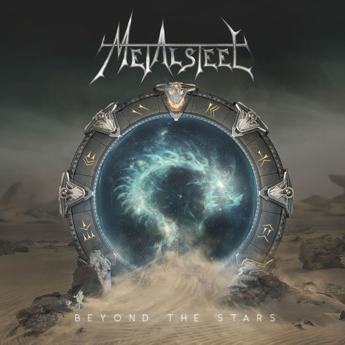 Metalsteel – Beyond The Stars vinyl record cover