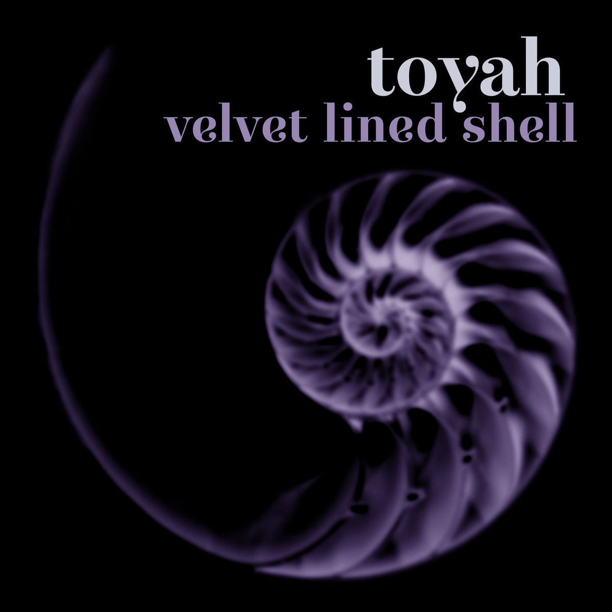 Toyah – Velvet Lined Shell vinyl record cover