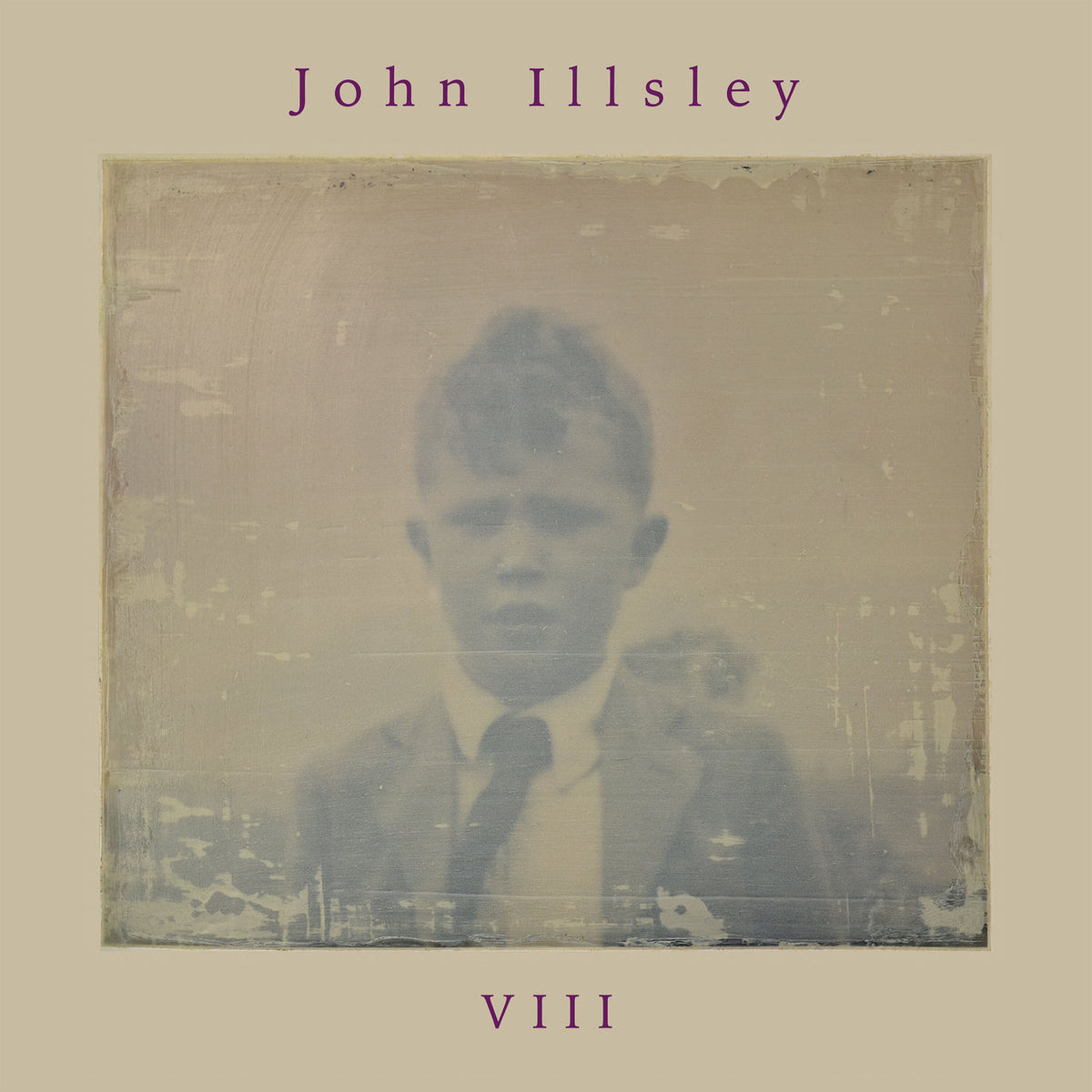 John Illsley – Viii vinyl record cover