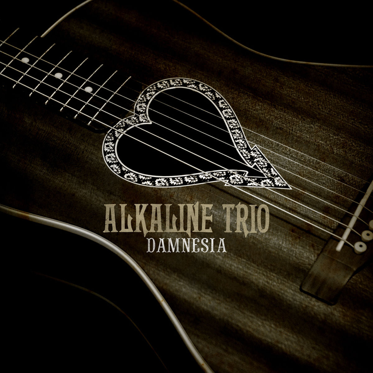Alkaline Trio – Damnesia vinyl record cover