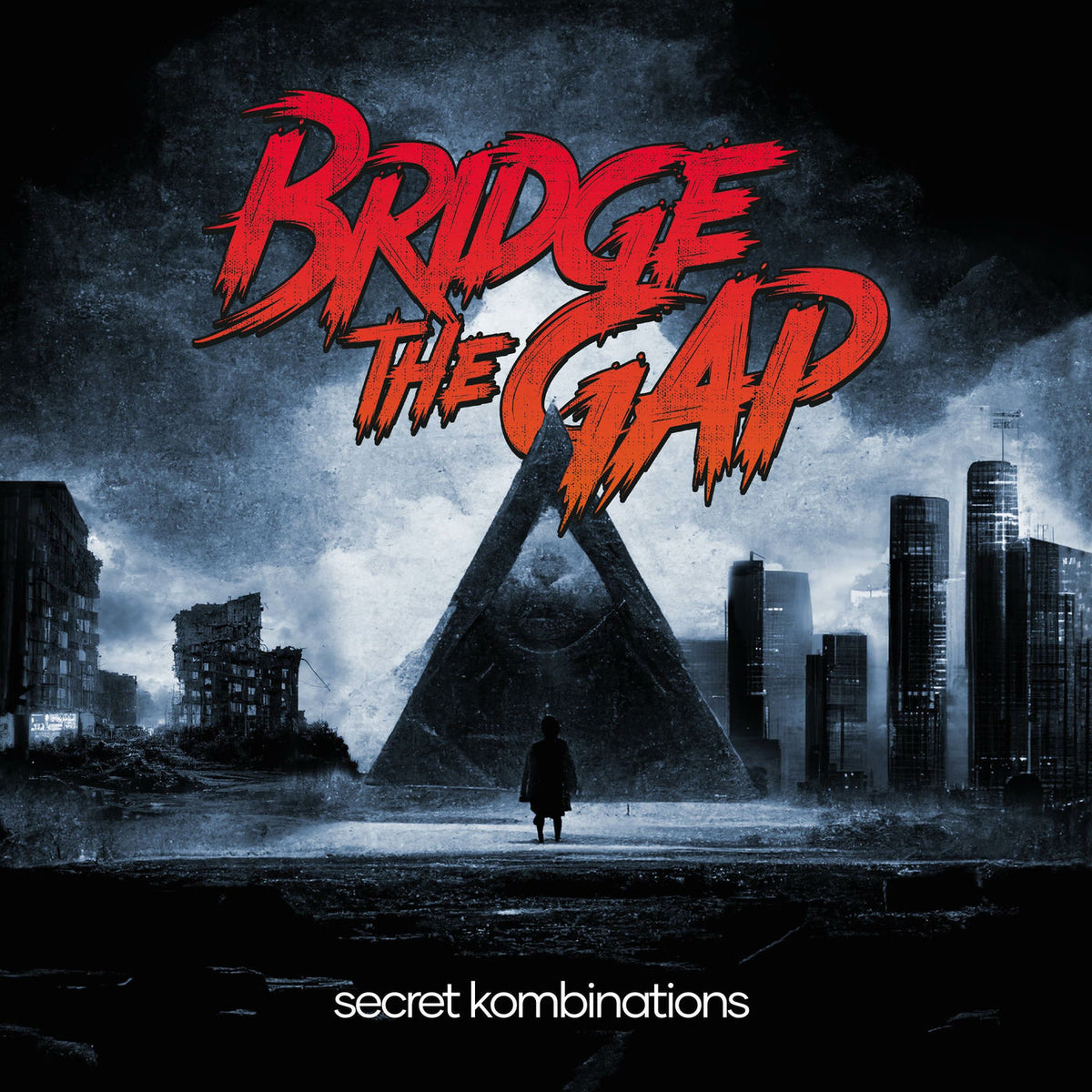 Bridge The Gap – Secret Kombinations vinyl record cover
