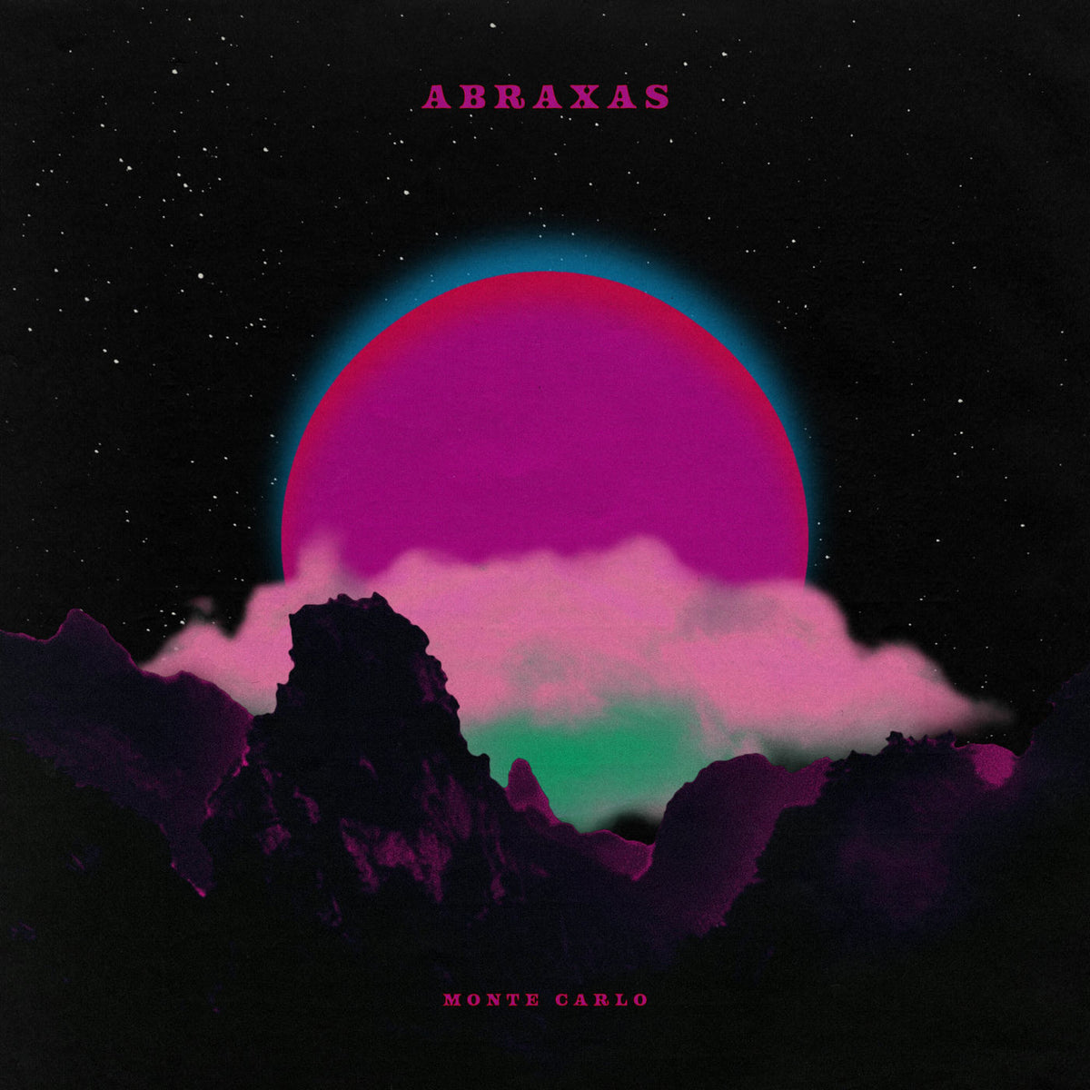 Abraxas – Monte Carlo vinyl record cover