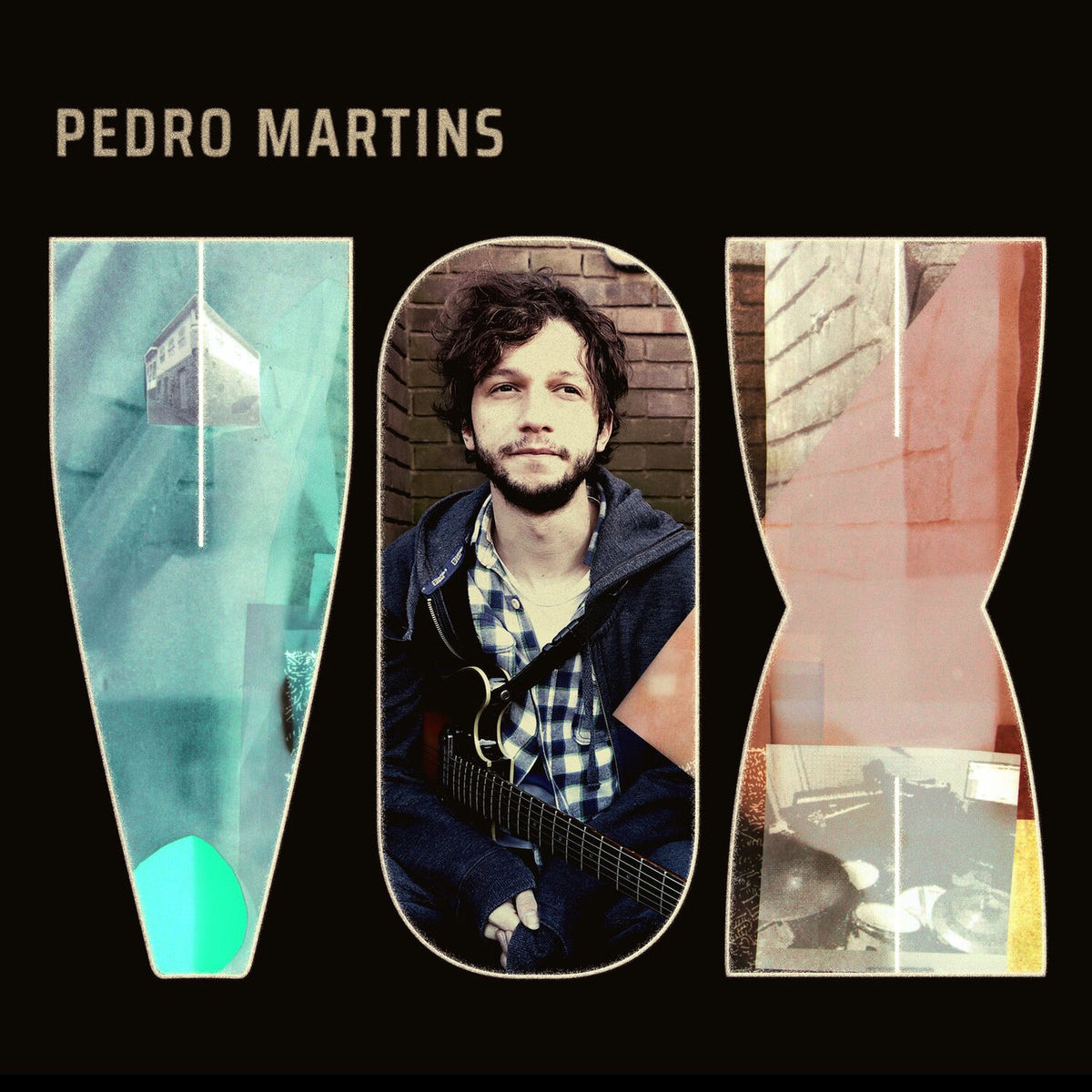 Pedro Martins – VOX vinyl cover