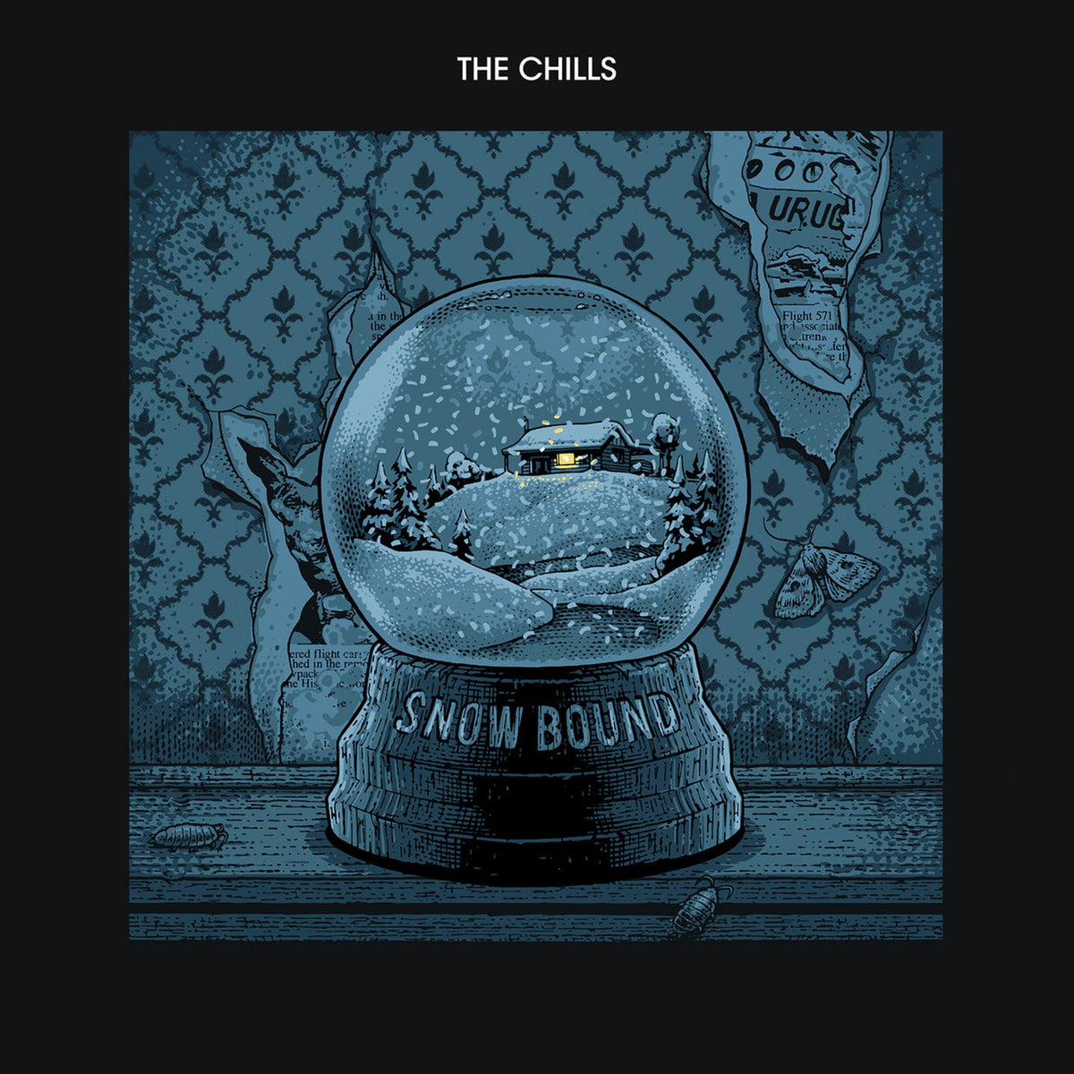 The Chills – Snow Bound vinyl cover
