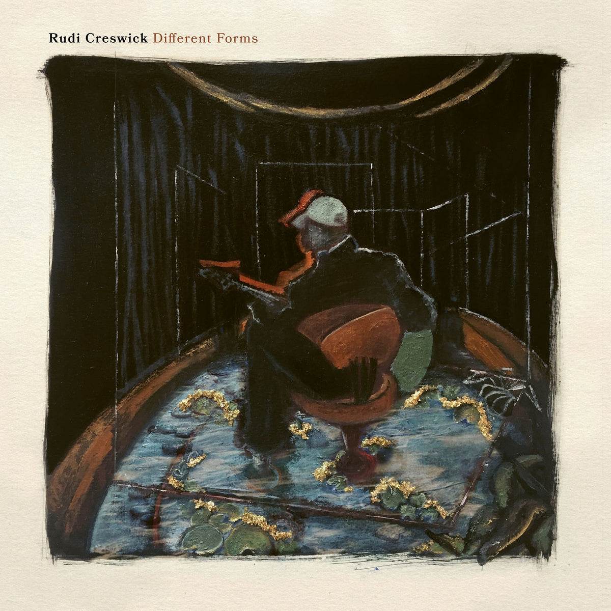 Rudi Creswick – Different Forms vinyl record cover