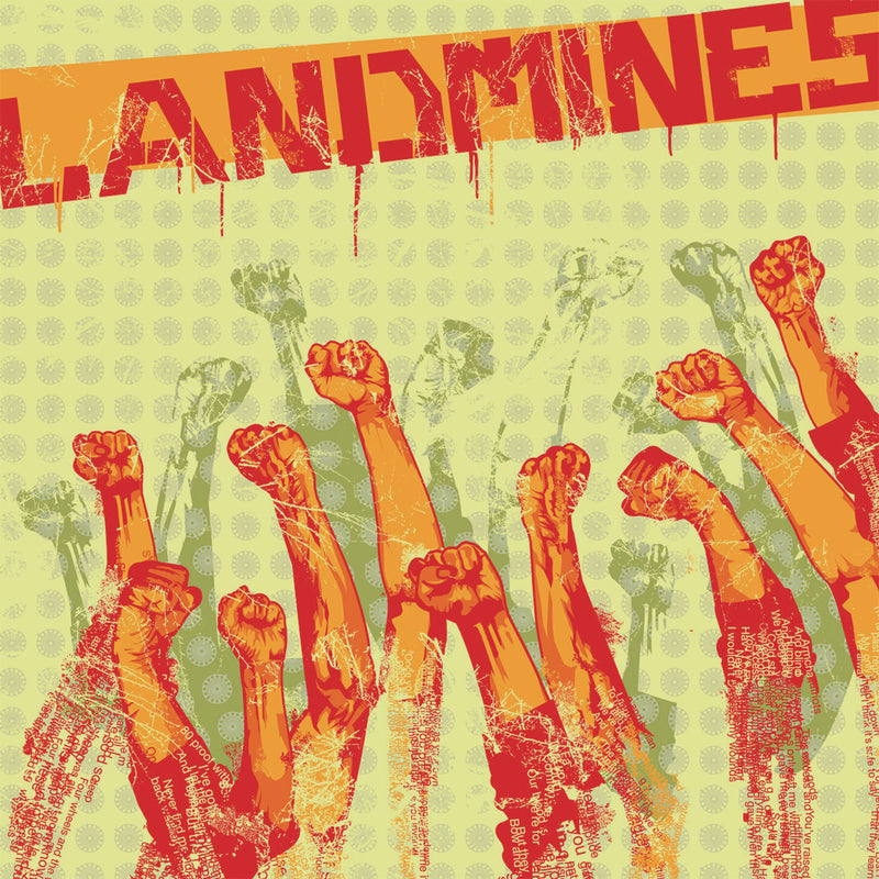 Landmines – Landmines vinyl record cover