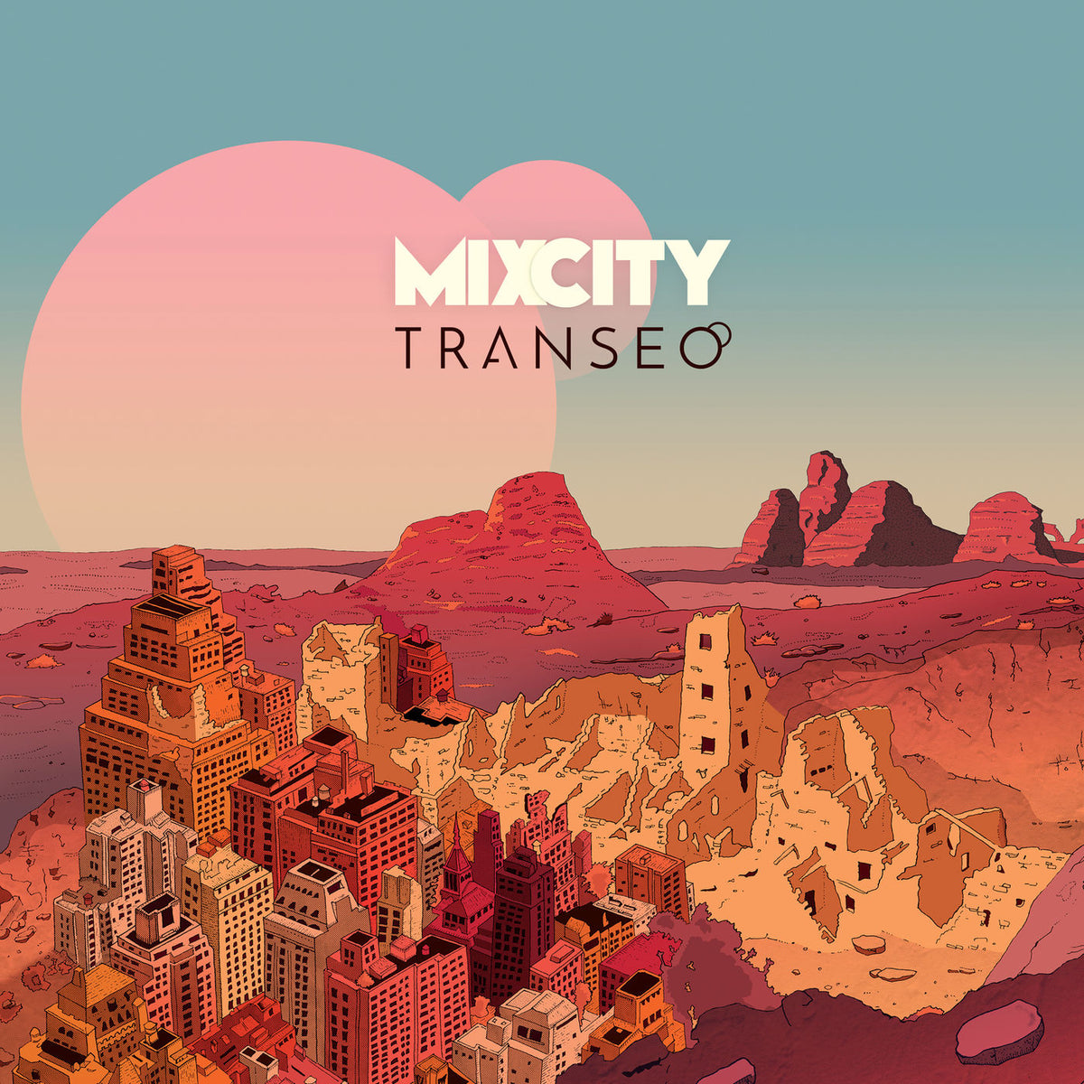 Mixcity – Transeo vinyl record cover