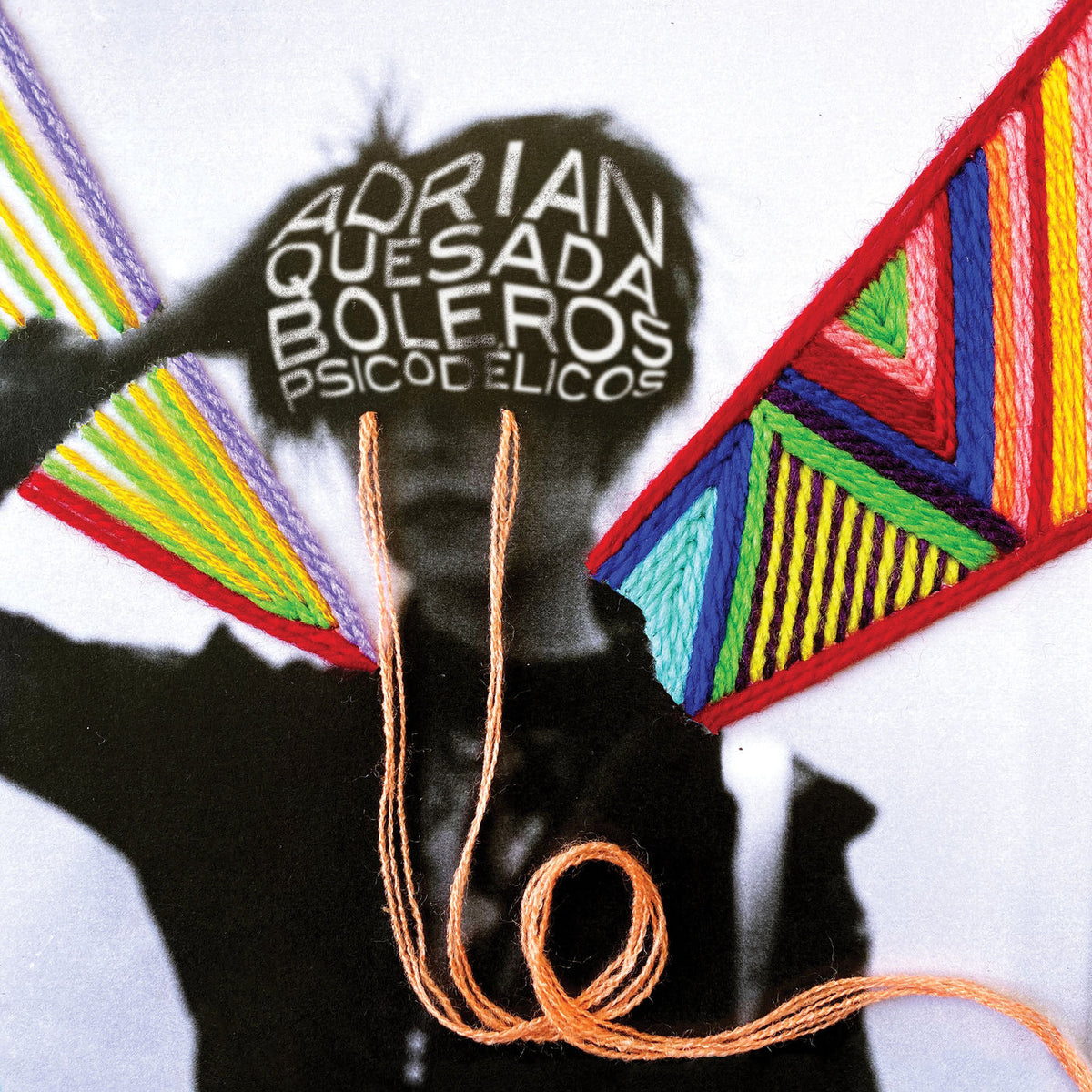 Adrian Quesada – Boleros Psicodélicos vinyl record cover