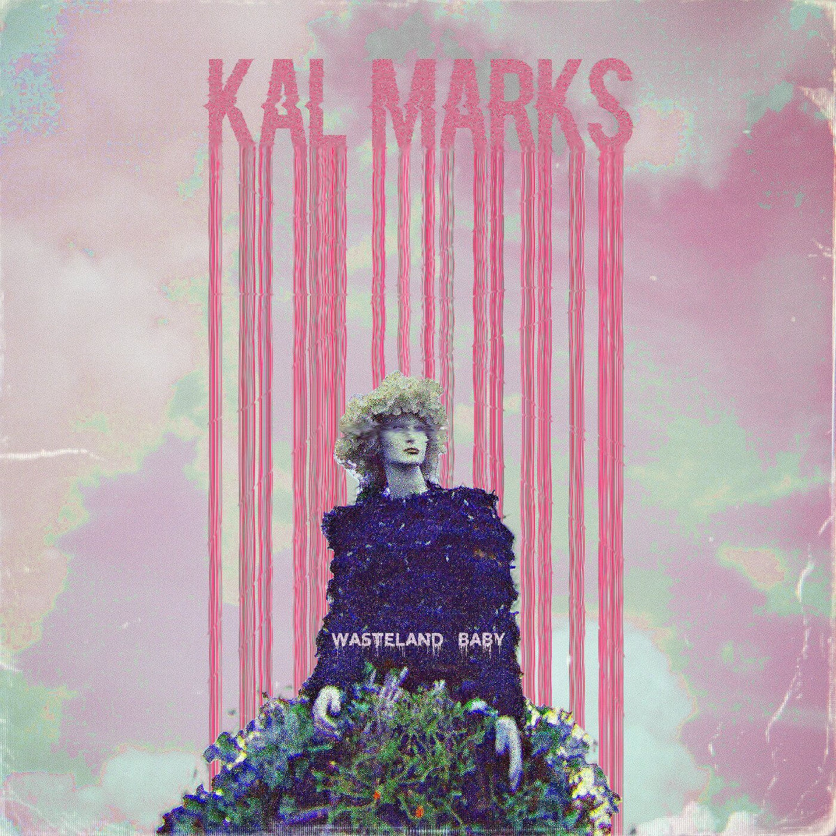 Kal Marks – Wasteland Baby vinyl cover