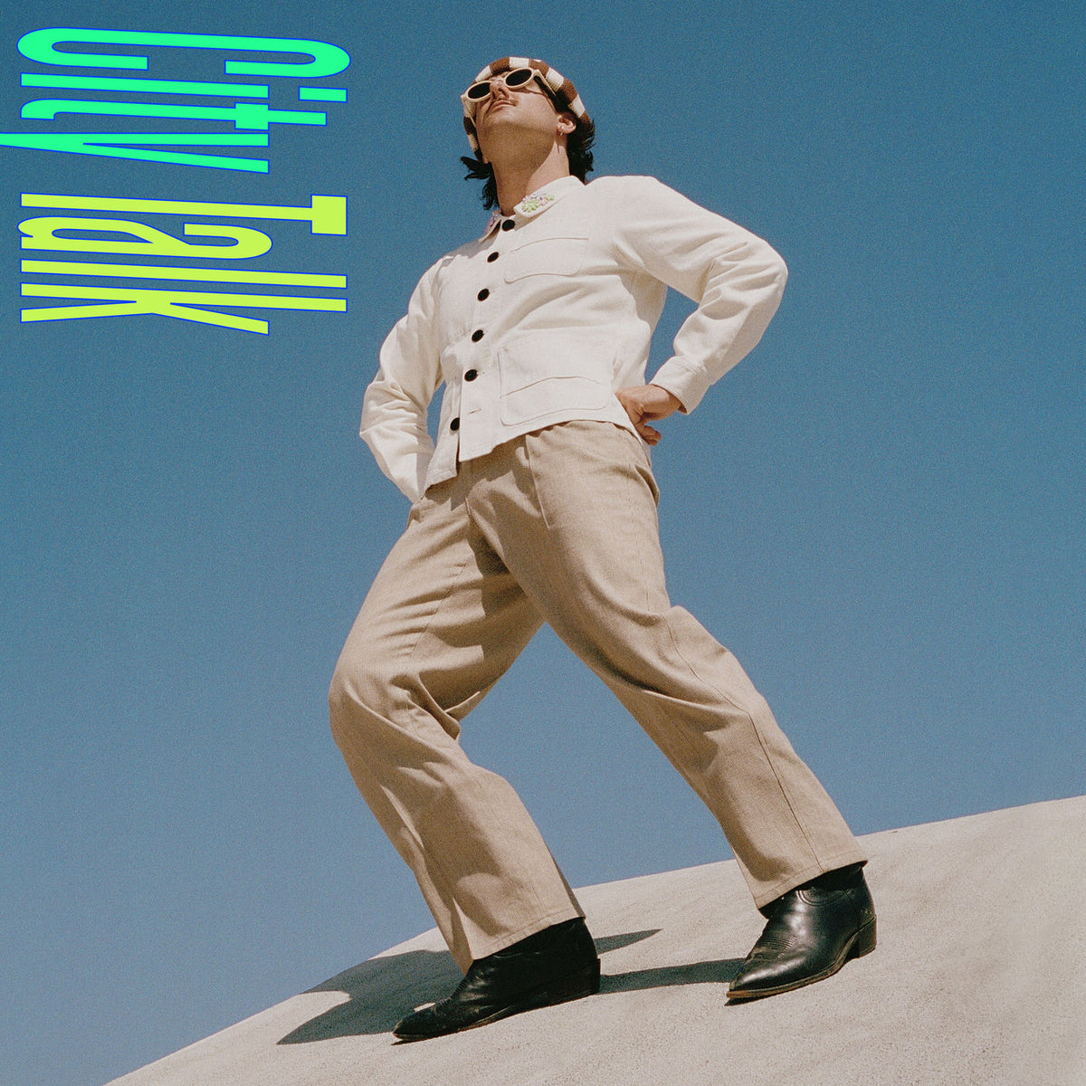 Halfnoise – City Talk vinyl record cover