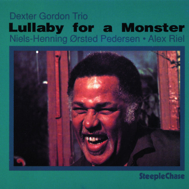 Dexter Gordon – Lullaby for a Monster vinyl record cover