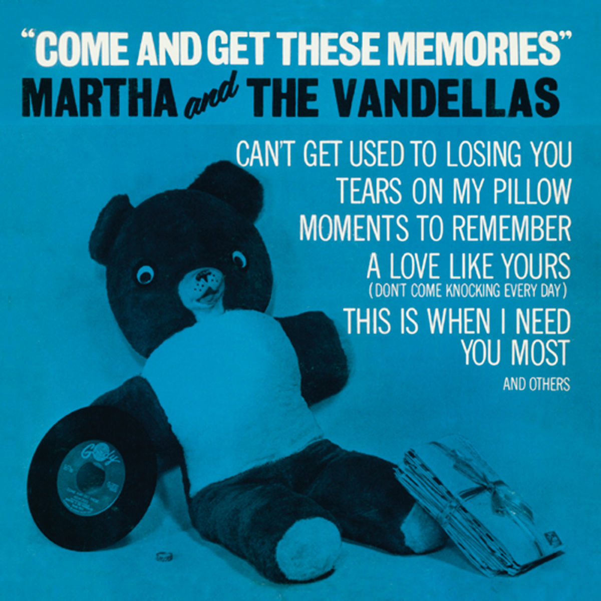 Martha & The Vandellas – Come And Get These Memories. vinyl record cover