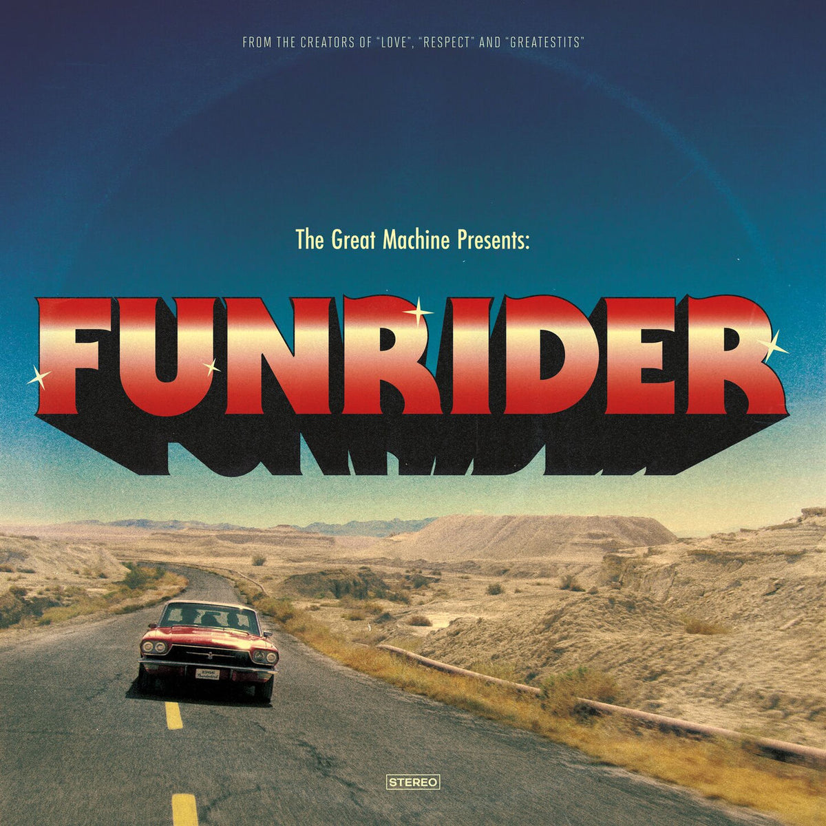 Great Machine – Funrider [LP] vinyl record cover