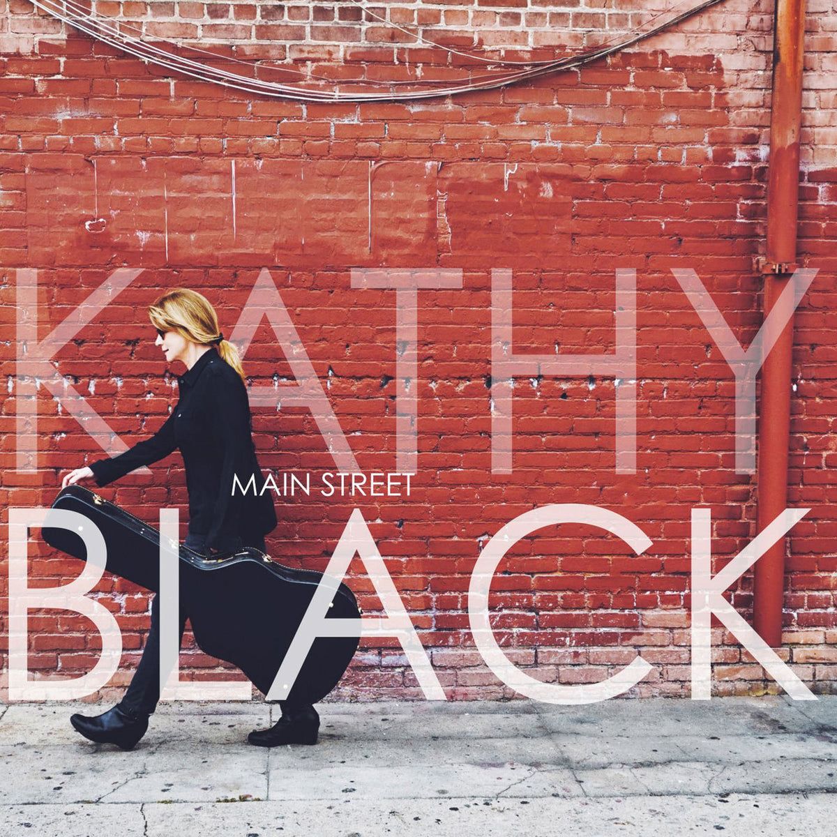 Kathy Black – Main Street vinyl record cover