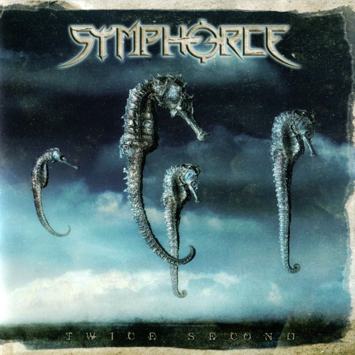 Symphorce – Twice Second vinyl record cover