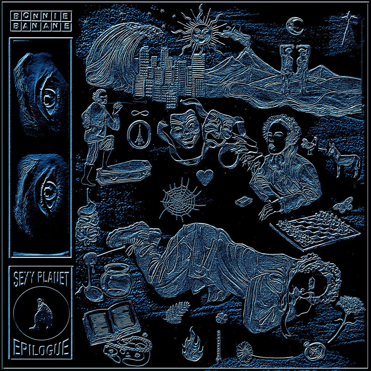 Bonnie Banane – Sexy Planet : Epilogue vinyl cover