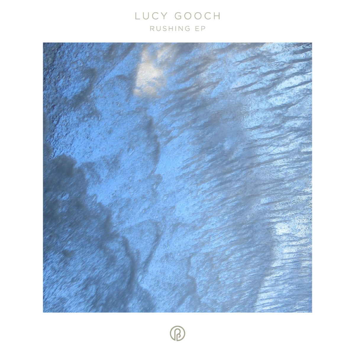 Lucy Gooch – Rushing vinyl cover