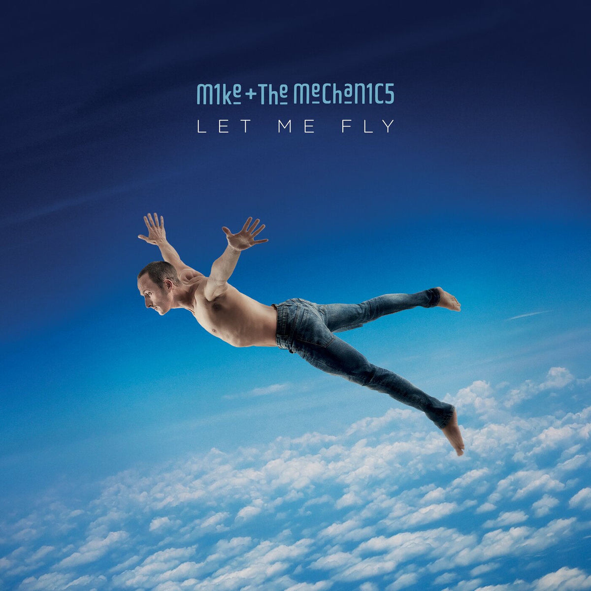 Mike & Mechanics – Let Me Fly vinyl record cover