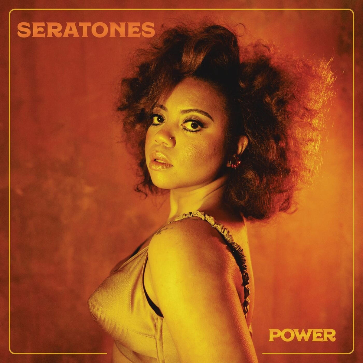 Seratones – POWER vinyl cover