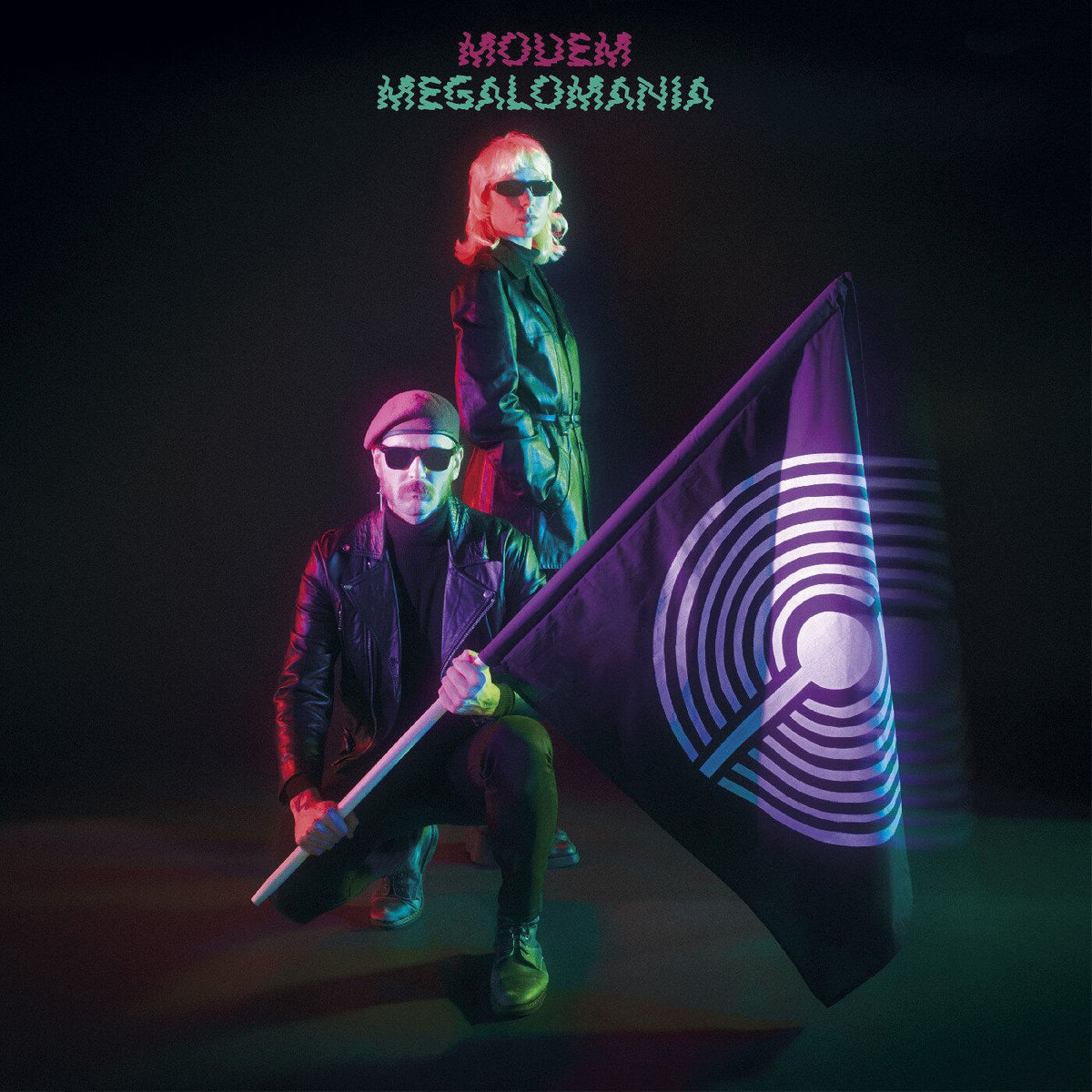 Modem – Megalomania vinyl record cover