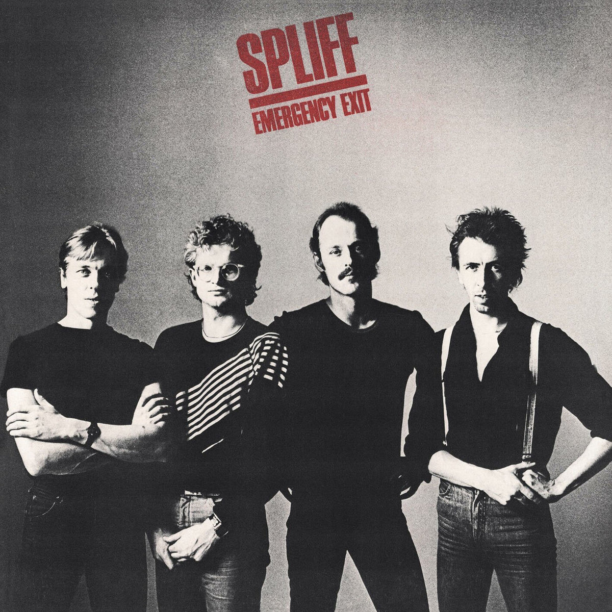 Spliff – Emergency Exit vinyl record cover