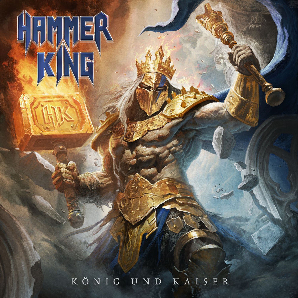 Hammer King – König Und Kaiser vinyl record cover