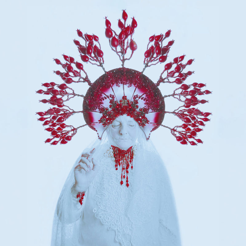 Sleep Party People – Heap of Ashes vinyl record cover