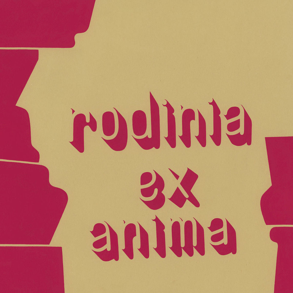 Rodinia – Ex Anima vinyl record cover