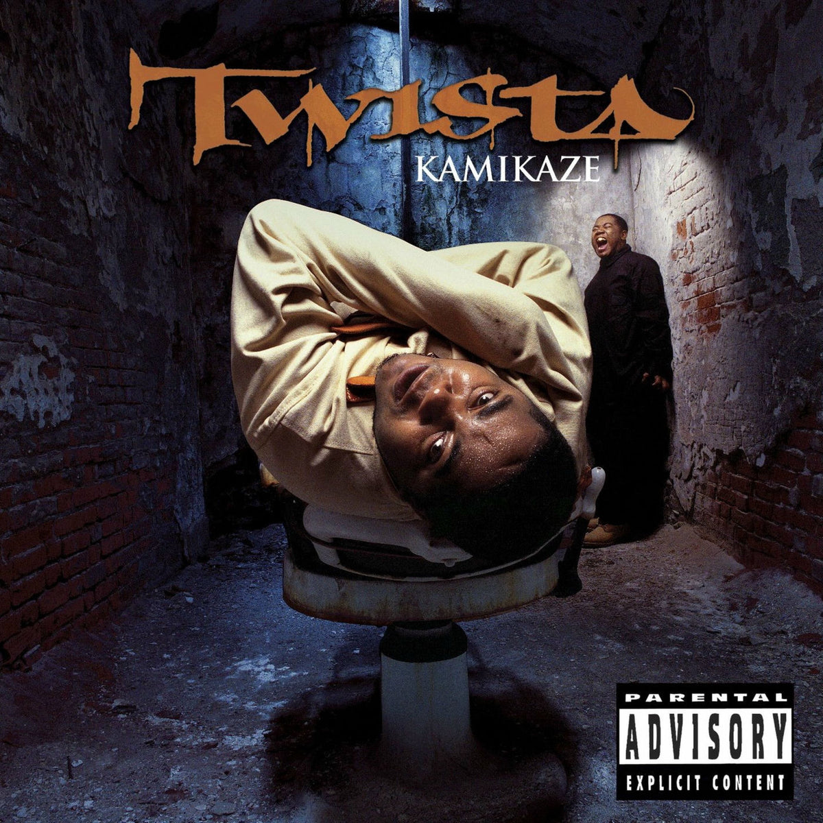 Twista – Kamikaze (Orange) vinyl record cover
