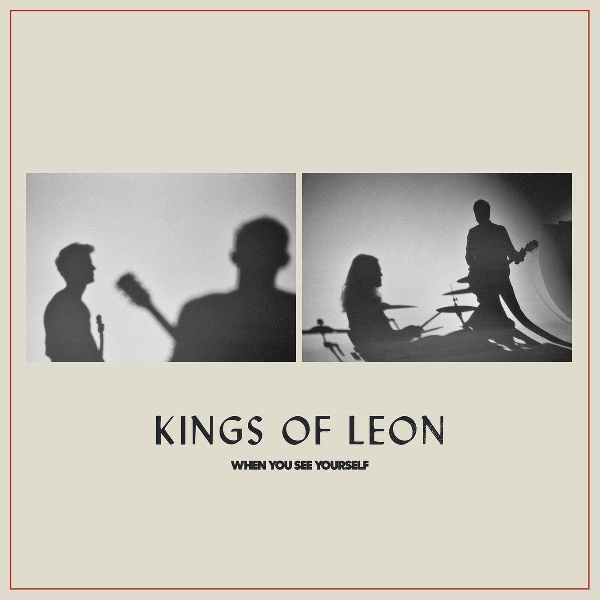 Kings of Leon – When You See Yourself vinyl record cover