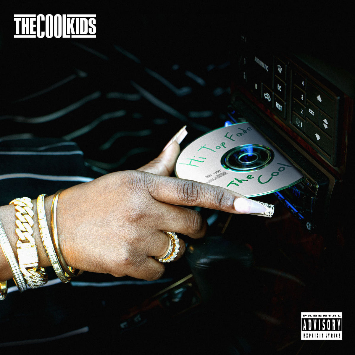 The Cool Kids – Hi Top Fade vinyl record cover