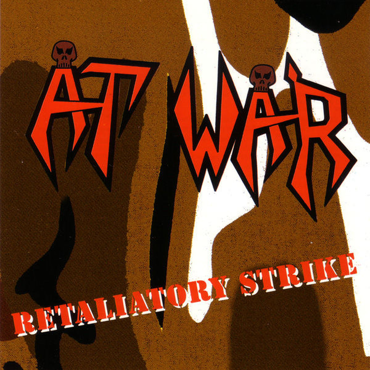 At War – Retaliatory Strike (Coloured Vinyl) vinyl record cover
