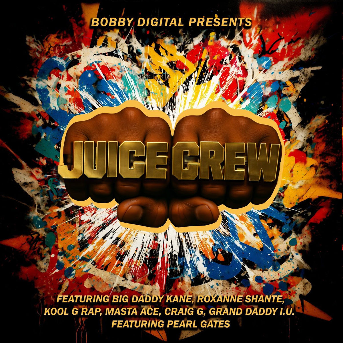 Rza – Bobby Digital Presents: Juice Crew vinyl cover