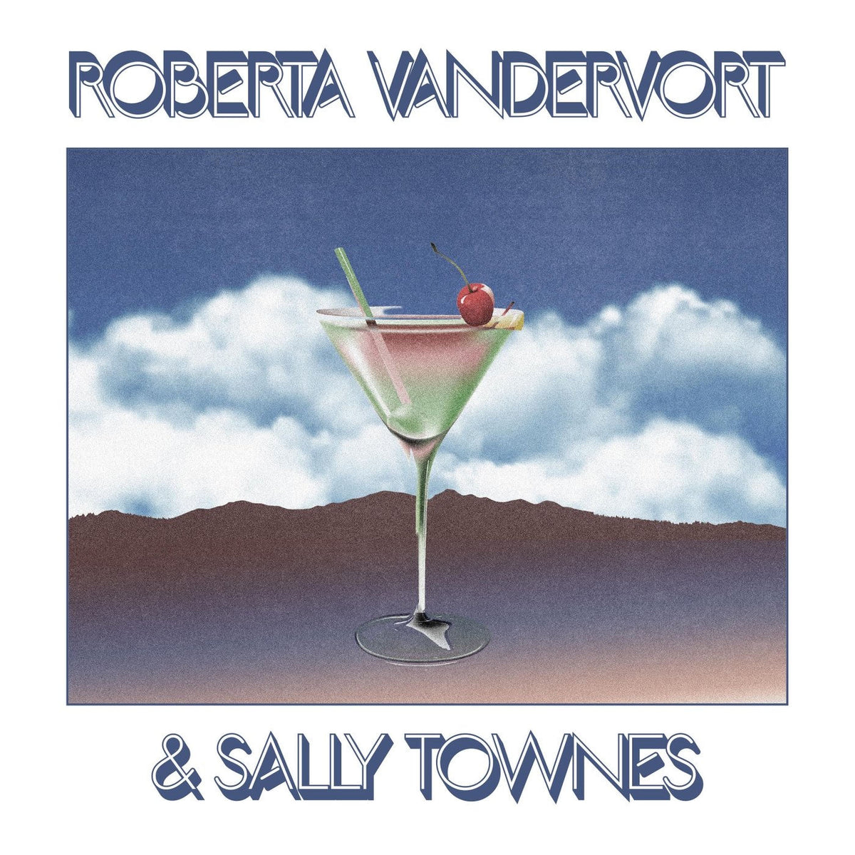 Roberta Vandervort – Roberta Vandervort & Sally Townes vinyl cover