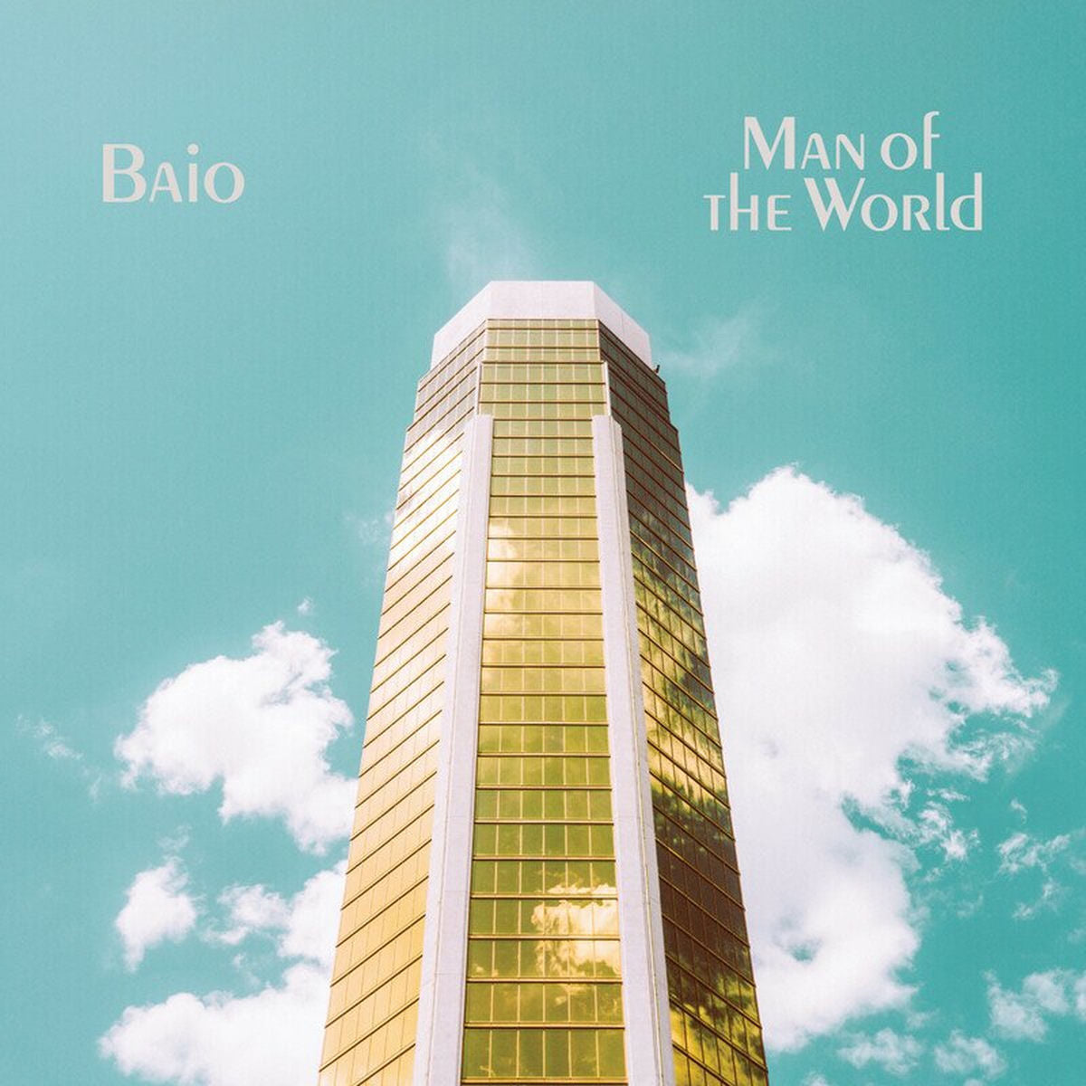 Baio – Man of the World vinyl record cover