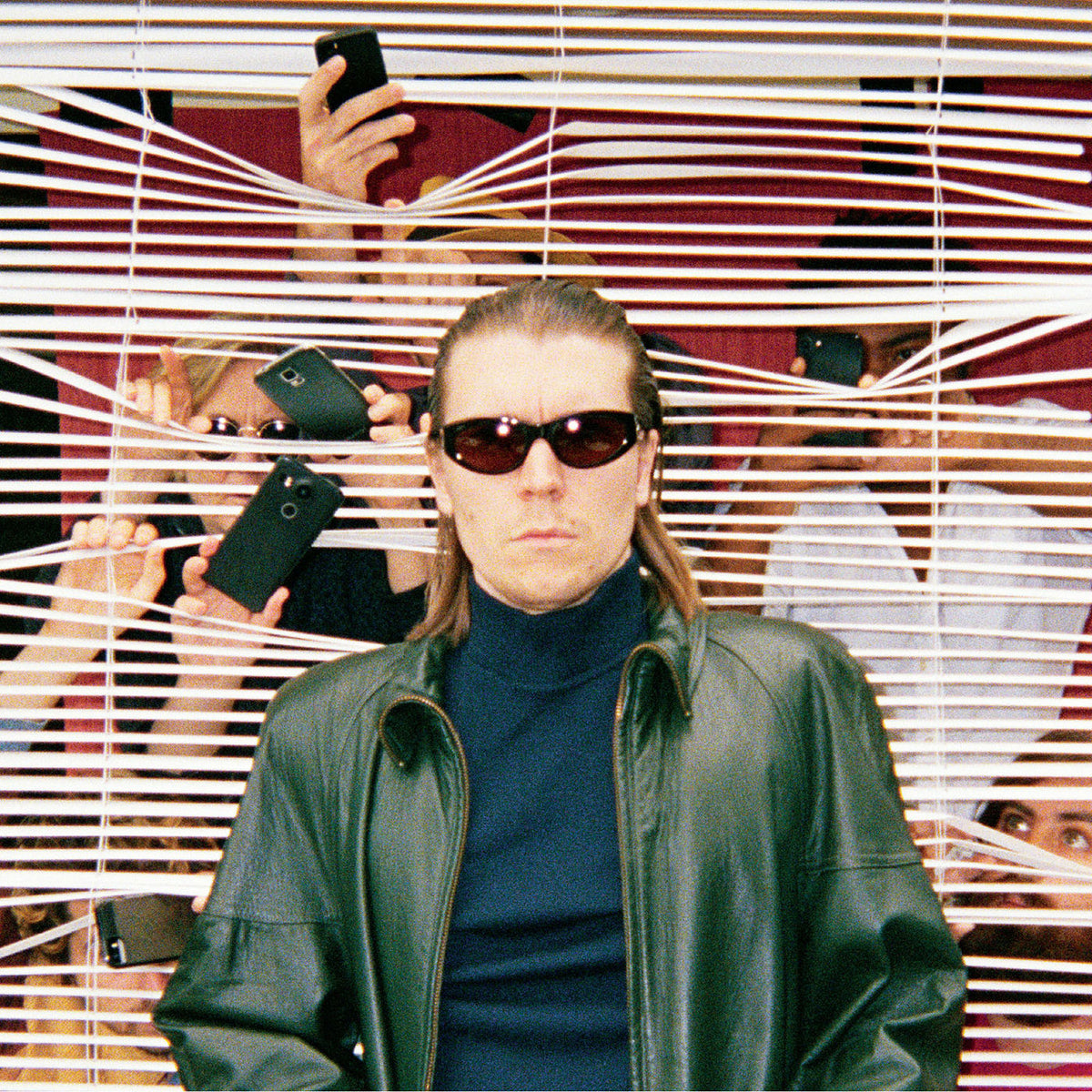 Alex Cameron – Forced Witness vinyl cover