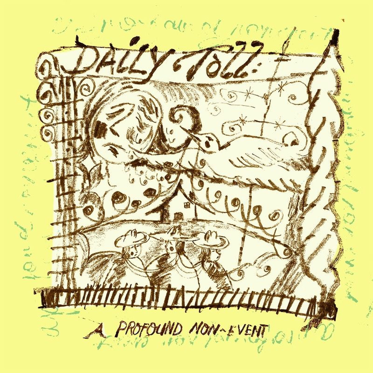 Daily Toll – A Profound Non-Event vinyl cover