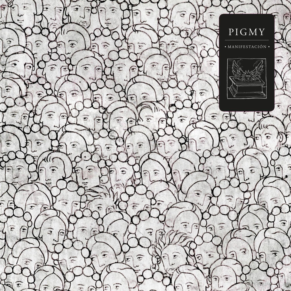 Pigmy – Manifestacion vinyl record cover