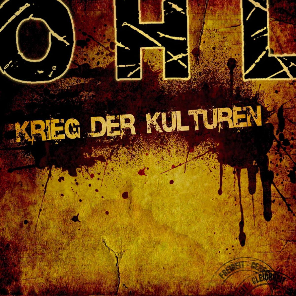 OHL – Krieg Der Kulturen vinyl record cover