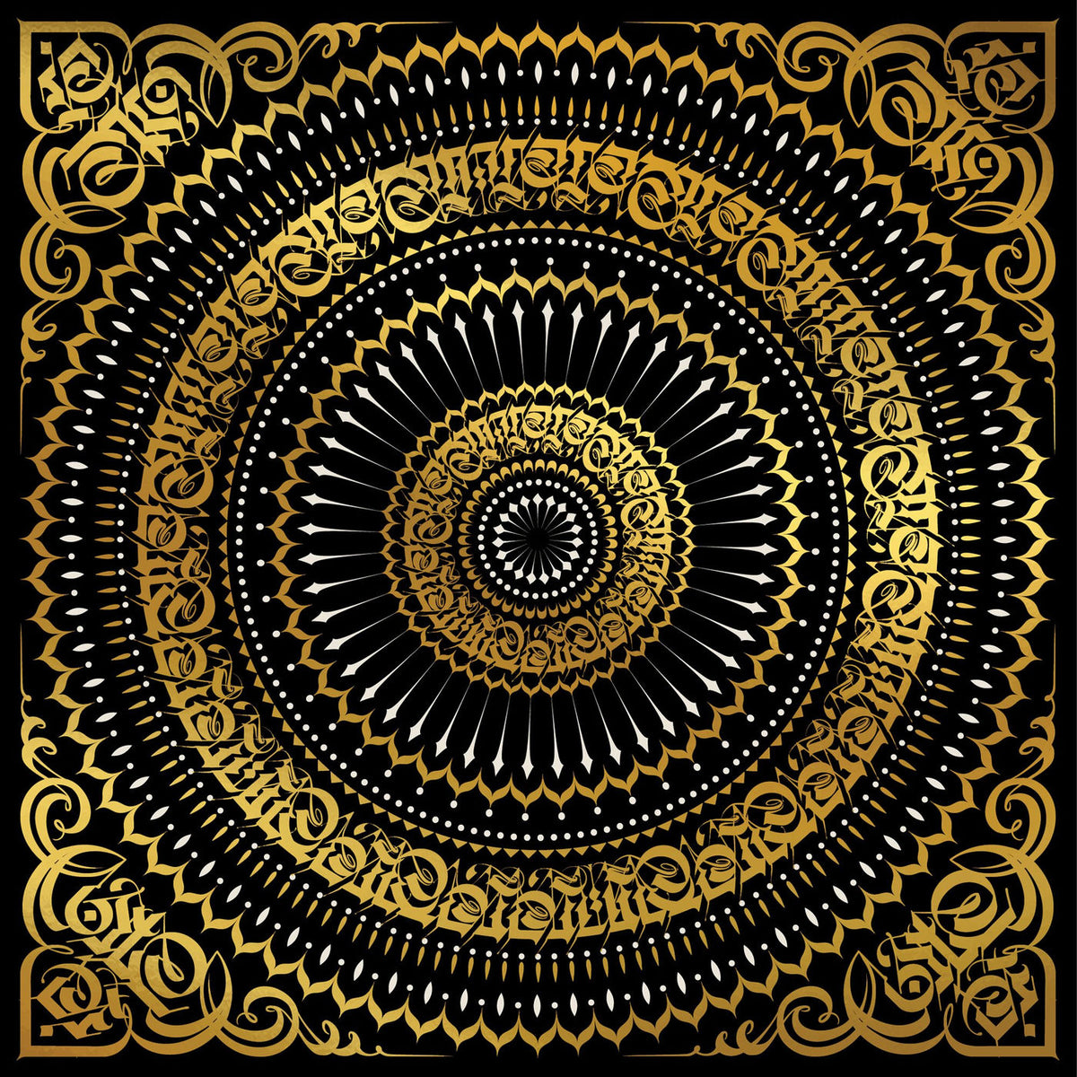The Gaslamp Killer – ANANDA vinyl cover