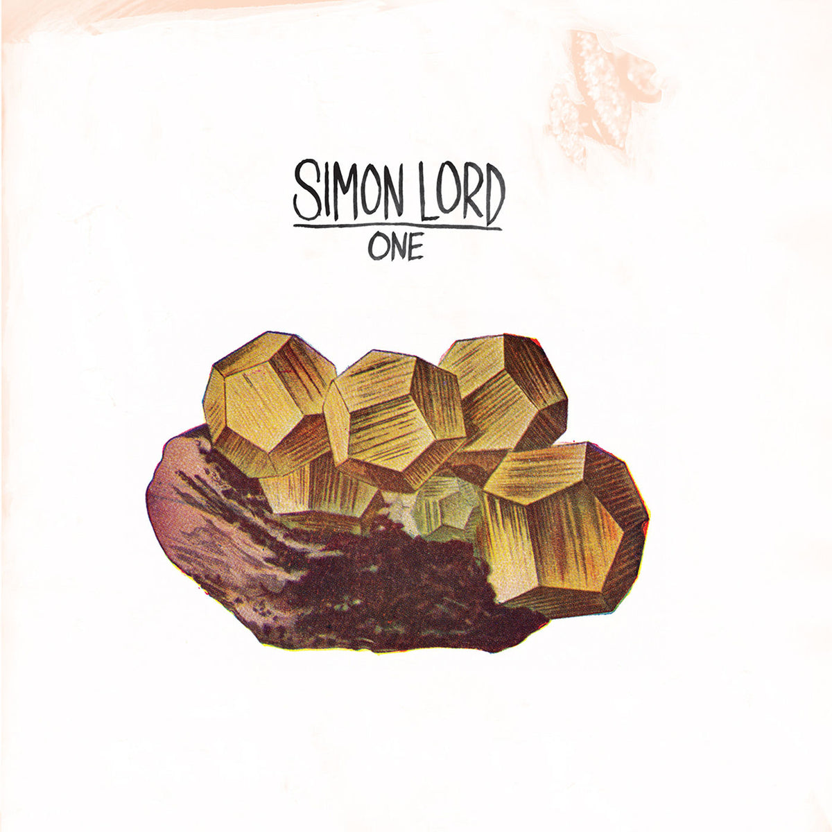 Simon Lord – One vinyl cover