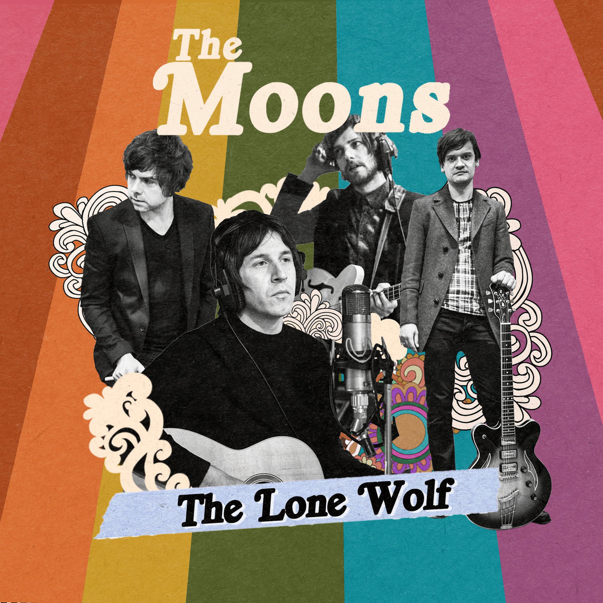 The Moons – The Lone Wolf vinyl cover