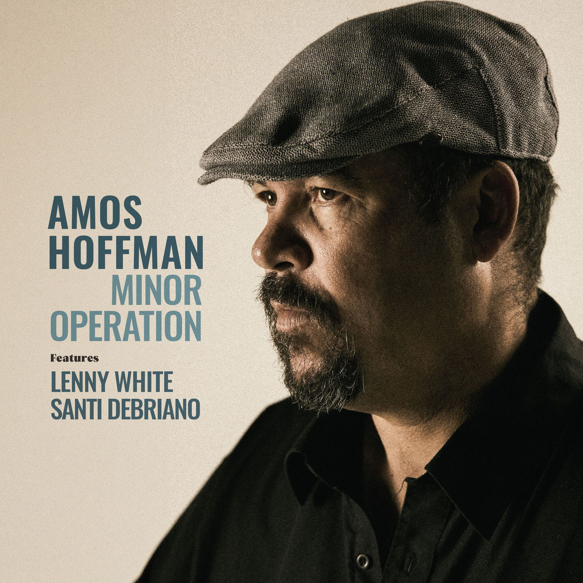 Amos Hoffman – Minor Operation [180 Gram Black Vinyl] vinyl record cover