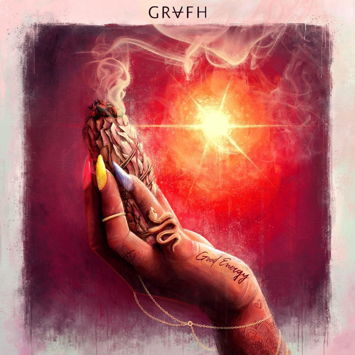Grafh – Good Energy vinyl record cover