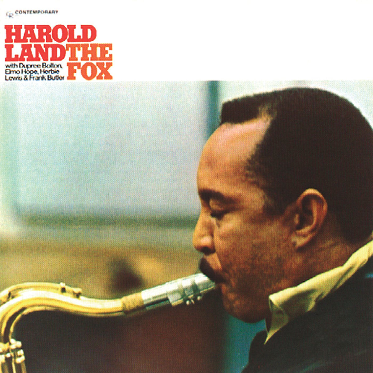Harold Land – The Fox vinyl record cover